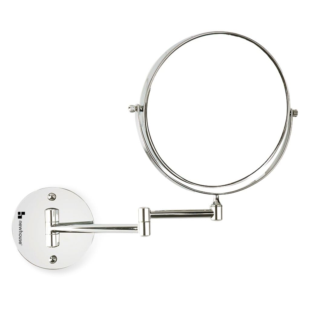 Amazon.com: Newhouse Chrome Magnifying Mirror NHMM-001, Swivel